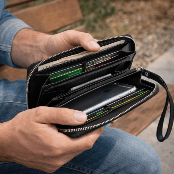 Artizanni Womens Credit Card Holder , Zipper wallet Wrislet SD 024 Artizanni Womens Credit Card Holder , Zipper wallet Wrislet SD 024