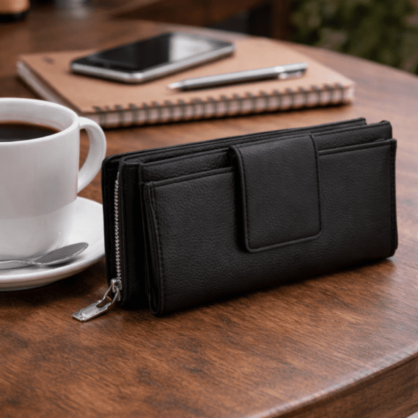 Artizanni Leather for Womens RFID Blocking Zip Credit Card Holder Artizanni Leather for Womens RFID Blocking Zip Credit Card Holder