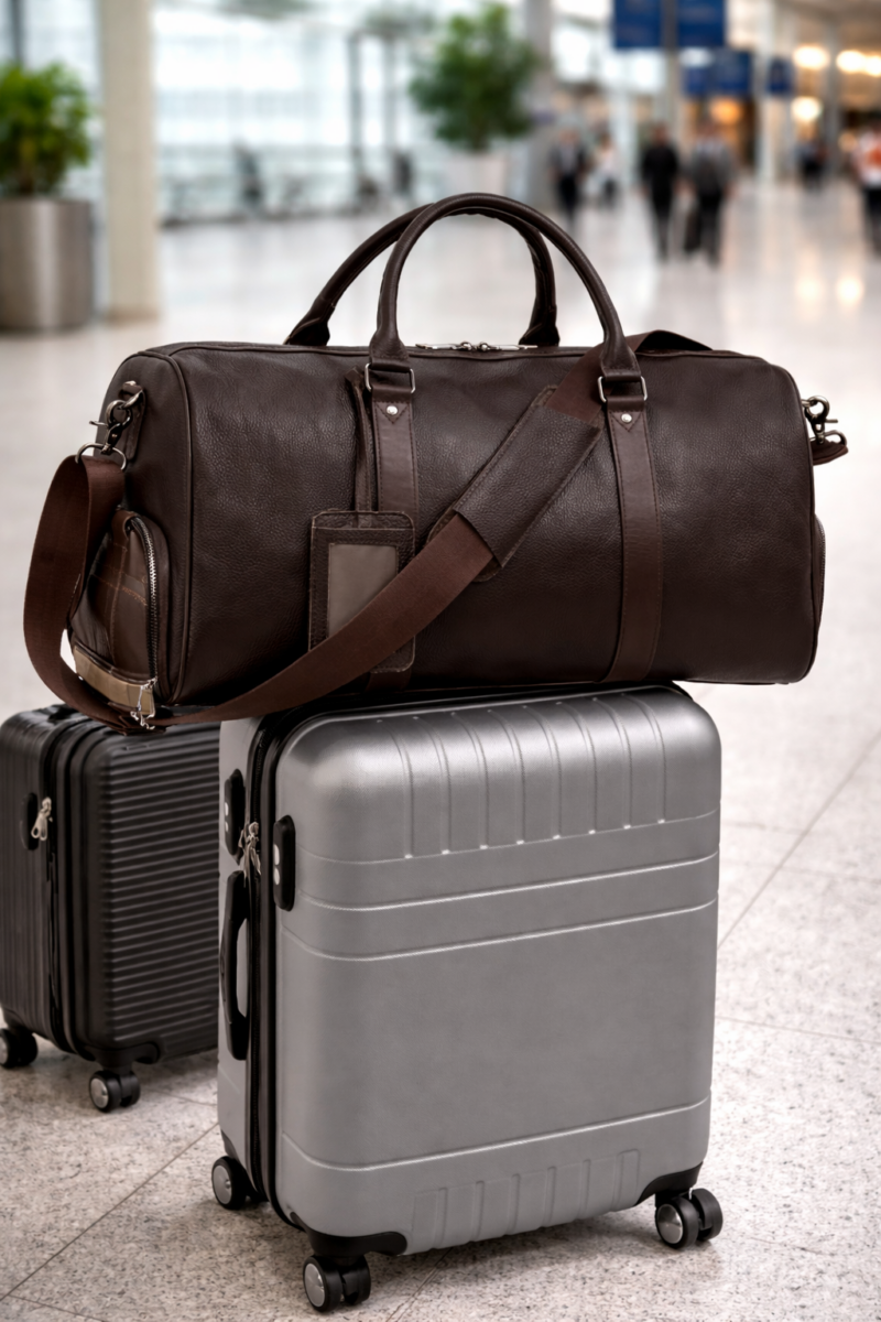 Trailblazer Bag (Full Grain Bag) 21.7”* 10.6”*11.0” inch (L*W*H)