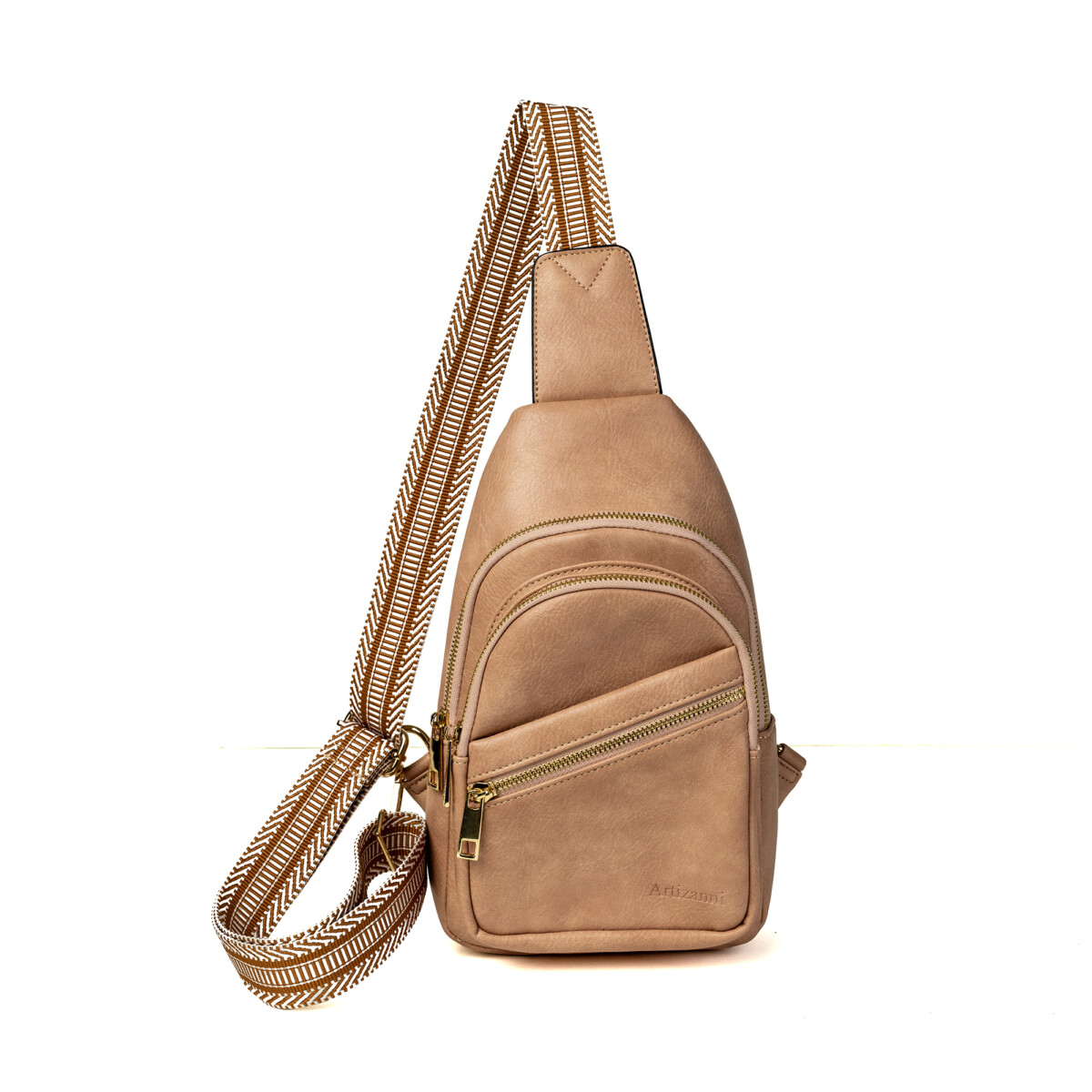 Artizanni Leather Sling Bag for Women Crossbody Bag Fanny Pack