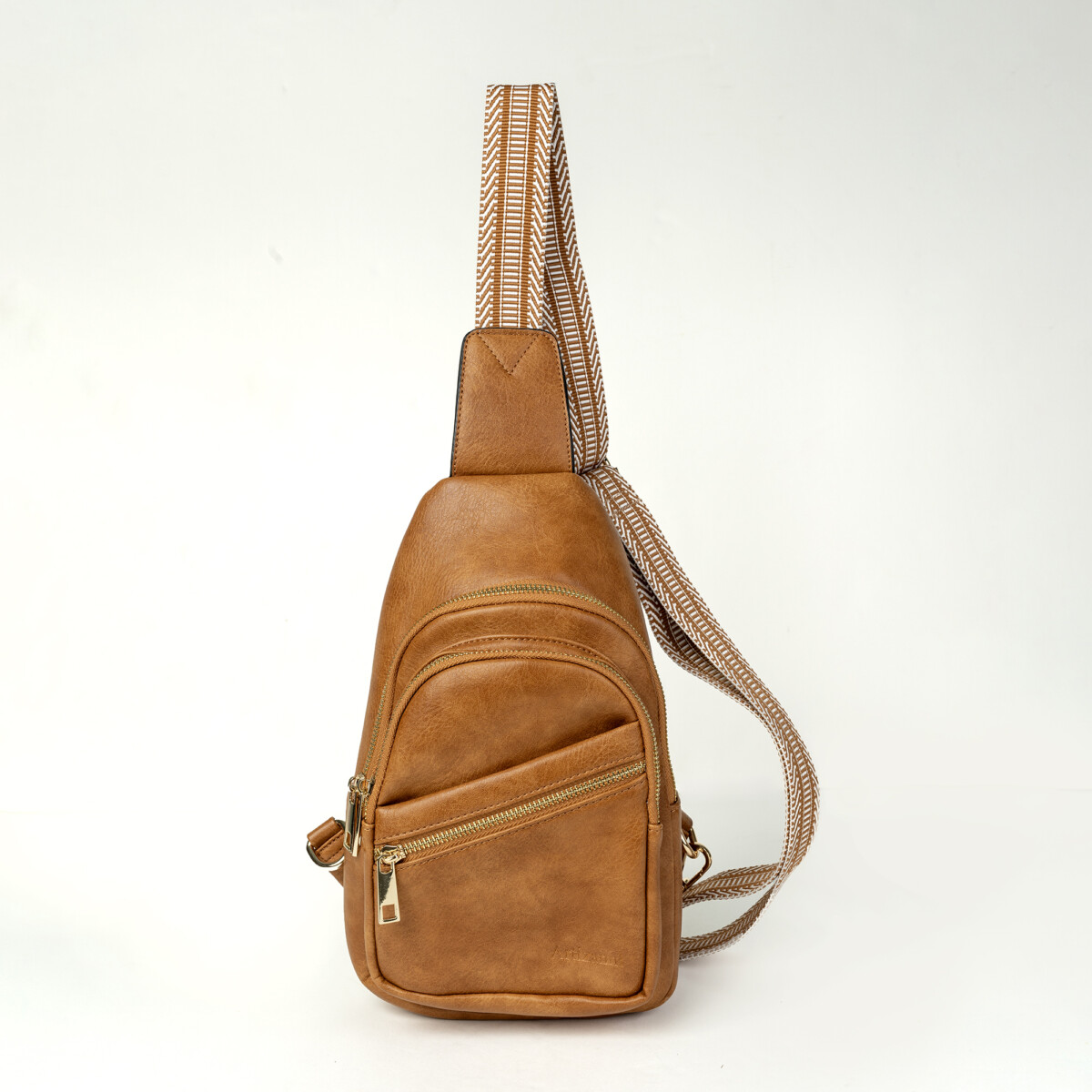 Artizanni Leather Sling Bag for Women Crossbody Bag Fanny Pack Shoulder Strap