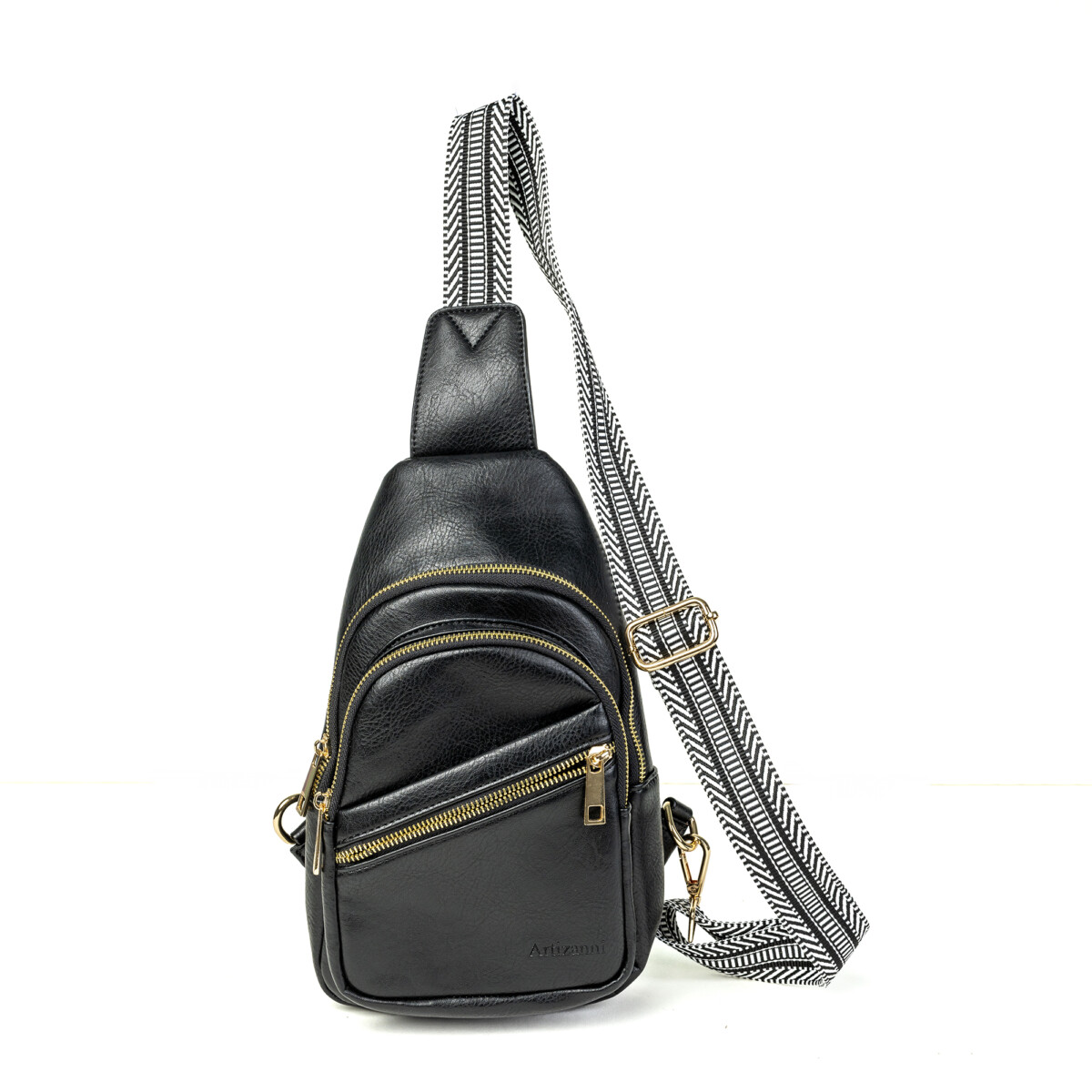 Artizanni Leather Sling Bag for Women Crossbody Bag Fanny Pack Shoulder Strap