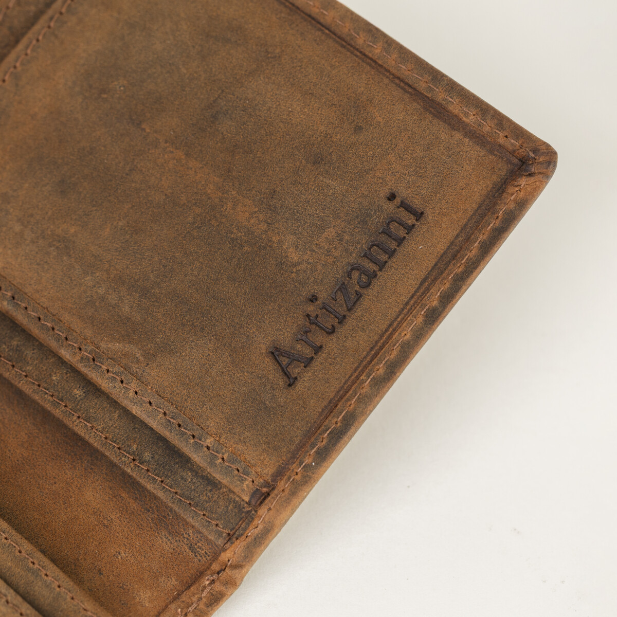 Men’s checkbook Rodeo Long Wallet (FLAG) SD 033 Vintage