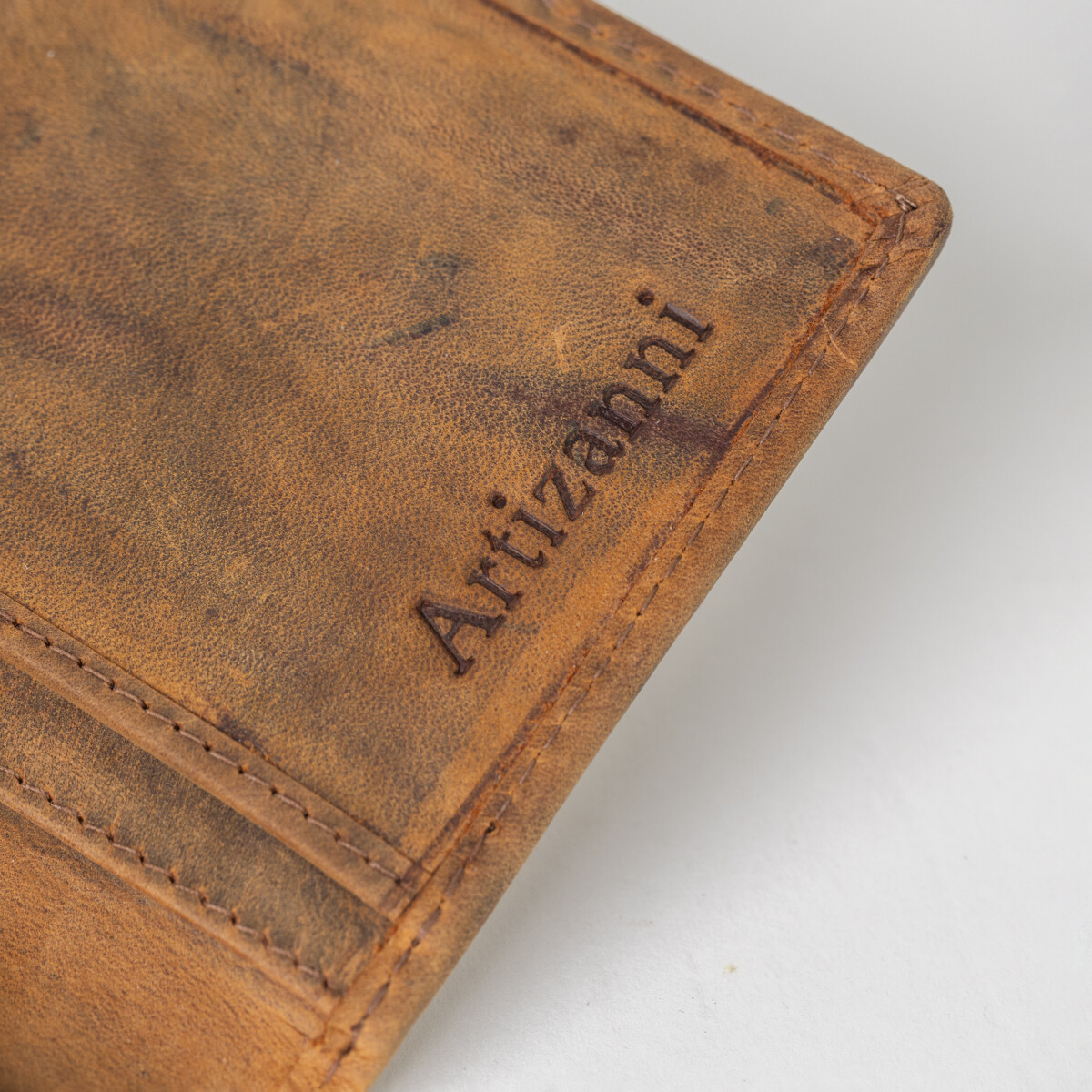 Men’s checkbook Rodeo Long Wallet (FLAG) SD 033, Size :  3.6” W * 7.1” H Inches