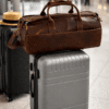 Kingston Garment Duffle MK 083 (Vintage) 21.5*11.5*9.5Inches Kingston Garment Duffle MK 083 (Vintage) 21.5*11.5*9.5Inches