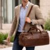 Kingston Garment Duffle MK 083 (Vintage) 21.5*11.5*9.5Inches Kingston Garment Duffle MK 083 (Vintage) 21.5*11.5*9.5Inches