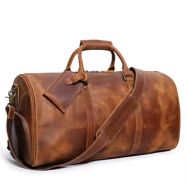 Aviator Duffle 083 (Vintage Tan) 23.2”* 23.62”* 11.81 Inch (L*W*H)