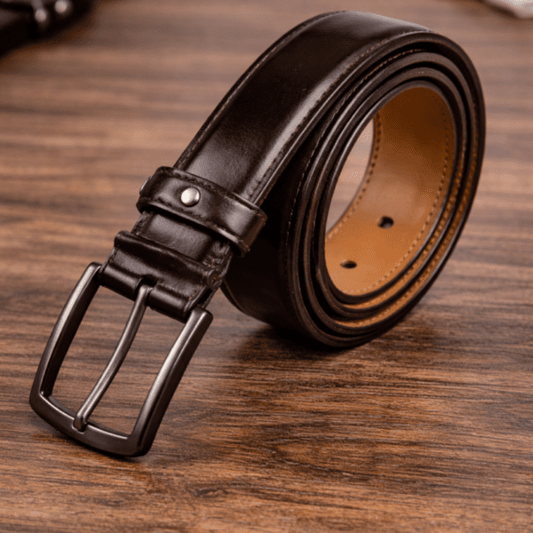 LONG HAUL -RETRO STYLE BELT SD 073 (BROWN) LONG HAUL -RETRO STYLE BELT SD 073 (BROWN)