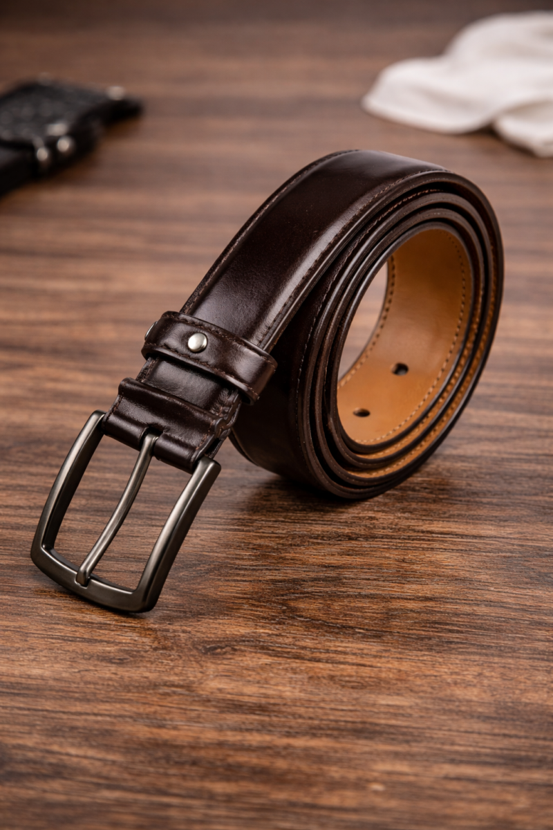 LONG HAUL -RETRO STYLE BELT SD 073 (BROWN)