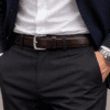 LONG HAUL -RETRO STYLE BELT SD 073 (BROWN) LONG HAUL -RETRO STYLE BELT SD 073 (BROWN)