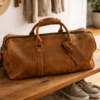 Aviator Duffle 083 (Vintage Tan) 23.2”* 23.62”* 11.81 Inch (L*W*H) Aviator Duffle 083 (Vintage Tan) 23.2”* 23.62”* 11.81 Inch (L*W*H)