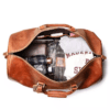 Aviator Duffle 083 (Vintage Tan) 23.2”* 23.62”* 11.81 Inch (L*W*H) Aviator Duffle 083 (Vintage Tan) 23.2”* 23.62”* 11.81 Inch (L*W*H)